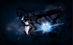 kuroi mato from black rock shooter