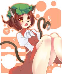 chen from touhou by snowcanvas