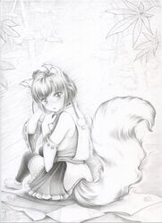 inubashiri momiji from touhou by yomogimochi