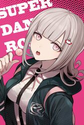 nanami chiaki from dangan-ronpa by harano
