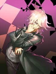 komaeda nagito from dangan-ronpa by kitsunen (kitune n)