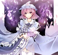 saigyouji yuyuko from touhou by koyuri shouyu
