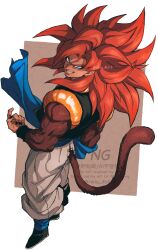 gogeta from dragon ball by relio db318