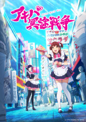 akiba maid sensou fan art