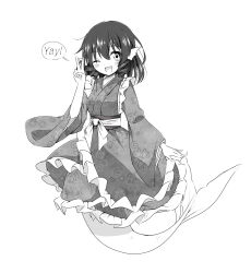 wakasagihime from touhou