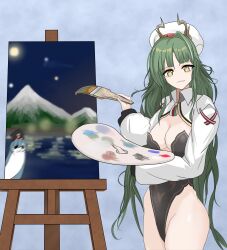 leonardo da vinci (azur lane) from azur lane