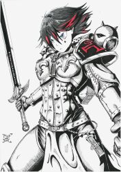 adepta sororitas from kill la kill