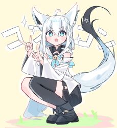 shirakami fubuki from hololive