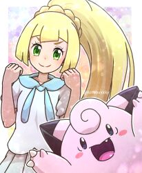 clefairy from pokemon by kotobukkii (yt lvlv)