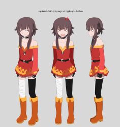 megumin from kono subarashii sekai ni shukufuku wo! by kurokimoko