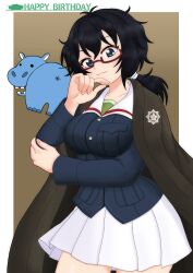 oryou (girls und panzer) from girls und panzer by amanone yun
