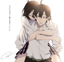 hikigaya hachiman from yahari ore no seishun lovecome wa machigatteiru. by light (lightpicture33)