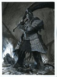 havel the rock from dark souls (series)