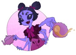 muffet from undertale by manananna