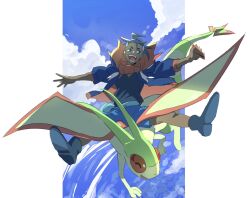 flygon from pokemon by inbagzlzl