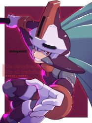 prometheus (mega man) from mega man (series)