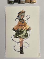 komeiji koishi from touhou by shiratama (hockey)