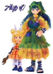 haniyasushin keiki from touhou