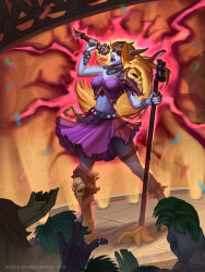 sylvanas windrunner from hearthstone