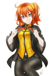 fujimaru ritsuka (female) from fate/grand order by cwind