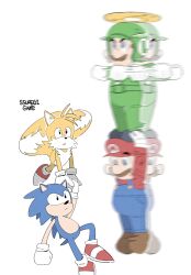 luigi from sonic (series) by ssuregigame