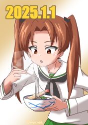 kadotani anzu from girls und panzer