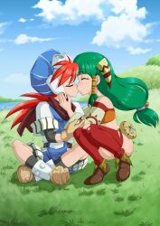 feena (grandia) from grandia by the dark mangaka