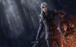 ciri from the witcher (series)