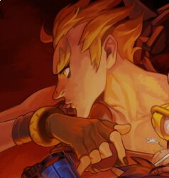 junkrat (overwatch) from overwatch by gamza