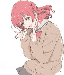 kita ikuyo from bocchi the rock! by alp