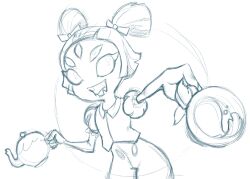 muffet from undertale by manananna