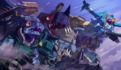 hi-commandramon from digimon