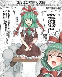 kagiyama hina from touhou by youmu-kun