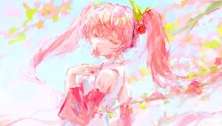 hatsune miku from vocaloid
