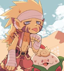 peco (breath of fire) from breath of fire by minashirazu