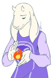 toriel from undertale by manananna