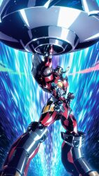 gurren-lagann from tengen toppa gurren lagann by babamba
