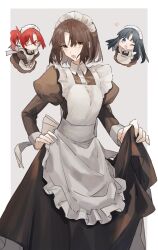 aozaki touko from kara no kyoukai