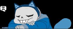 sans (undertale) from undertale by manananna