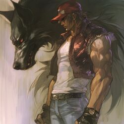 terry bogard from fatal fury