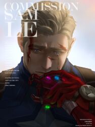 captain america from avengers: endgame