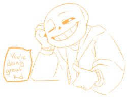 sans (undertale) from undertale by manananna