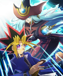 muto yugi from yu-gi-oh!