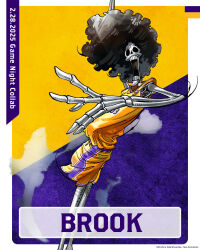 brook (one piece) from los angeles lakers