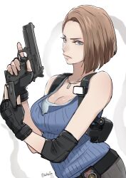 jill valentine from resident evil by butcha-u