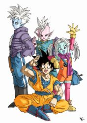 son goku from dragon ball by kakeru (dbskakeru)