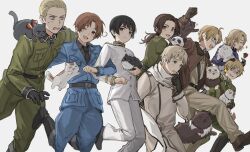 america (hetalia) from axis powers hetalia