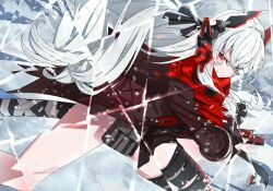 punishing: gray raven fan art