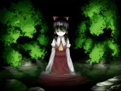 hakurei reimu from touhou