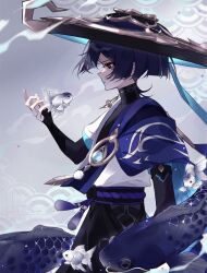 scaramouche (genshin impact) from genshin impact